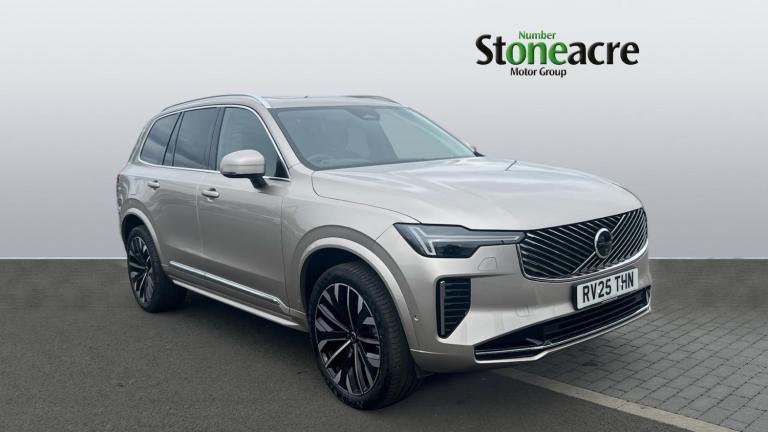 2025 Volvo XC90 Ultra (Bright) B5 AWD Mild hybrid ESTATE Petrol/Electric Hybrid Automatic