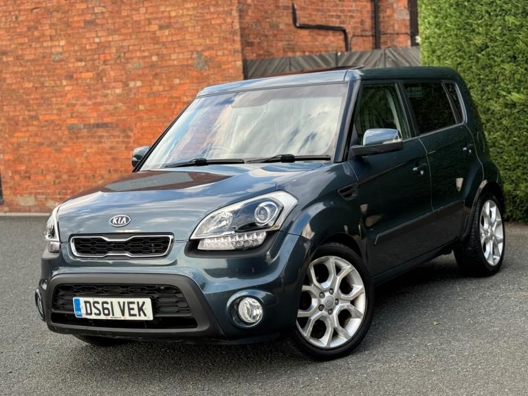 2012 KIA SOUL 1.6 CRDi HUNTER AUTOMATIC, WOW 19k GENUINE MILES, 1 OWNER FROM NEW