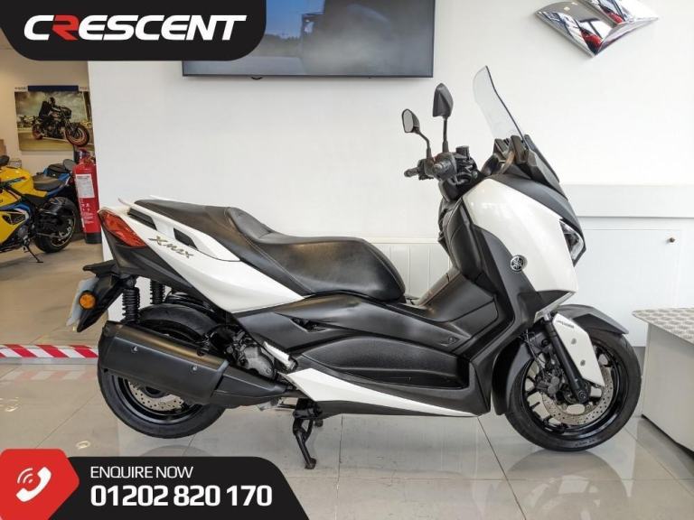 2017 YAMAHA XMAX 300 - 1 OWNER - FSH - FRESH MOT - 75MPG+ 