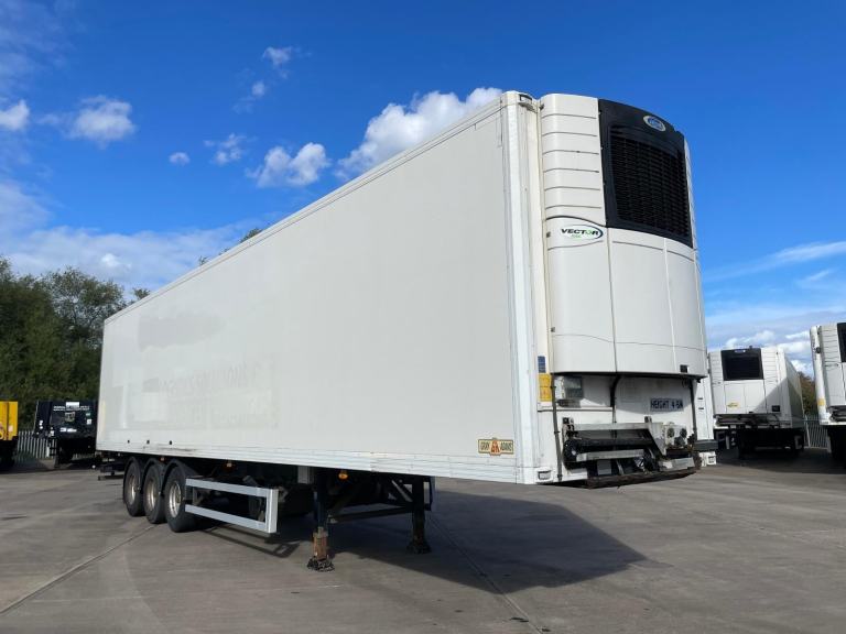GRAY AND ADAMS 44FT FRIDGE BOX TRAILER - 2014 - C365525*