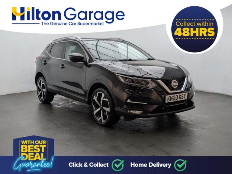 2020 Nissan Qashqai 1.3 DIG-T Tekna SUV 5dr Petrol Manual Euro 6 (s/s) (160 ps) - HEATED SEATS  H...