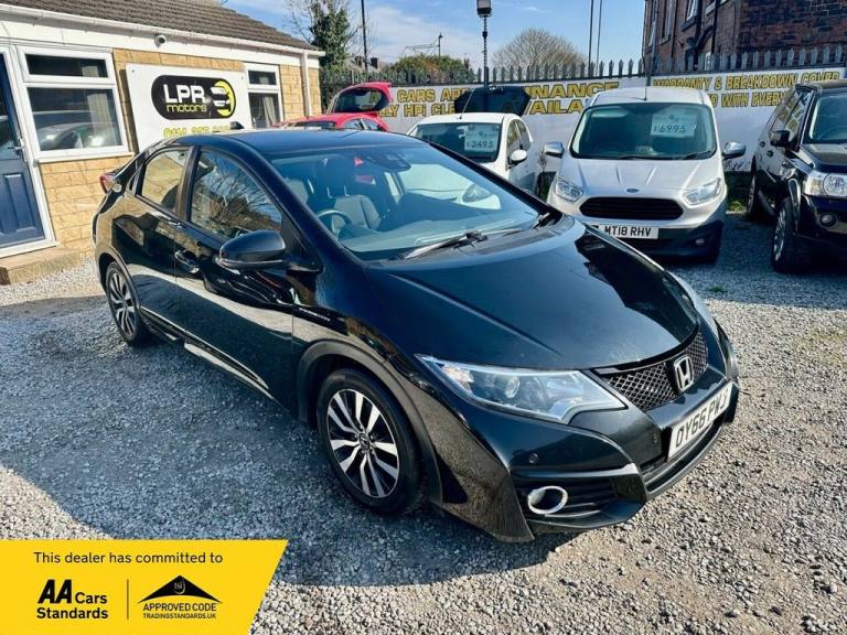 2016 Honda Civic 1.6 i-DTEC SE Plus (Navi) Hatchback 5dr Diesel Manual Euro 5 (s/s) (120 ps) Hatc...