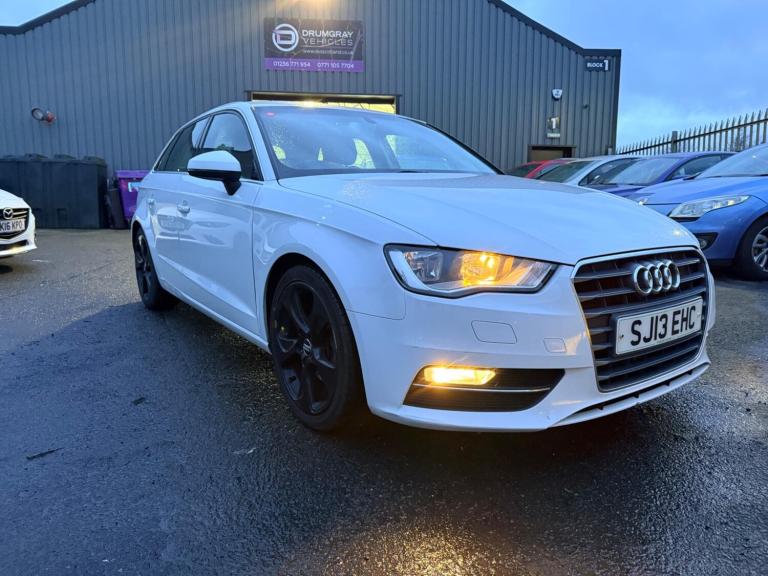 2013 Audi A3 1.4 TFSI Sport 5dr HATCHBACK PETROL Manual