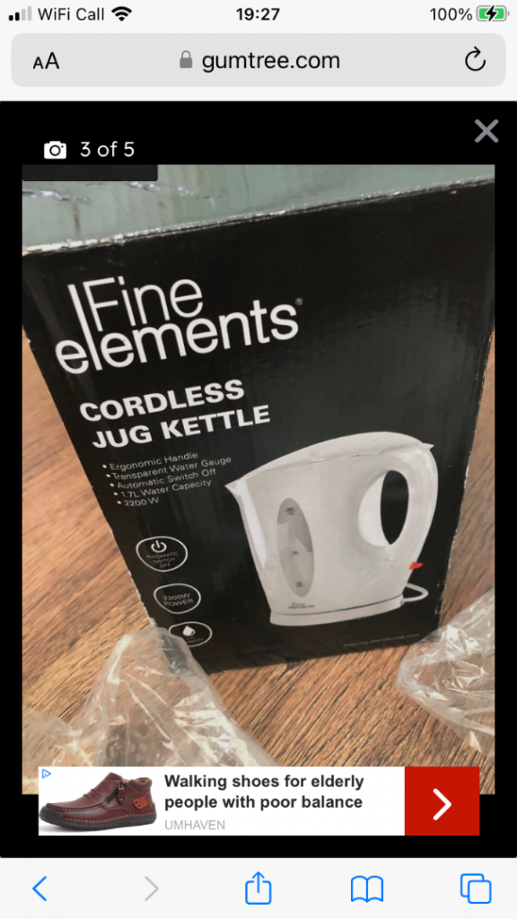 New kettle 