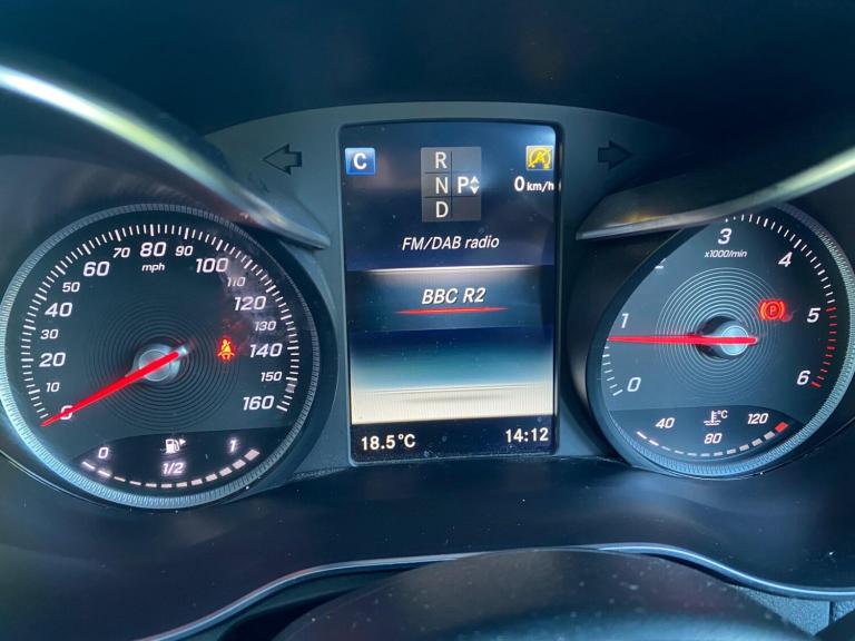 2019 Mercedes-Benz GLC 2.1 GLC220d AMG Night Edition G-Tronic+ 4MATIC Euro 6 (s/s) 5dr ESTATE Die...