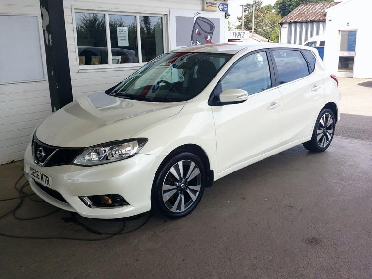 2016 Nissan Pulsar 1.2 DiG-T N-Tec 5dr Xtronic Automatic HATCHBACK Petrol Automatic