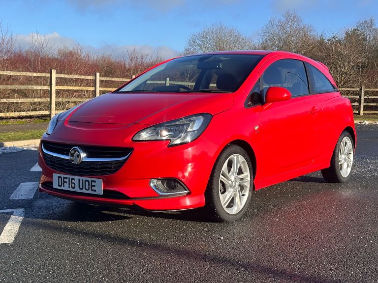 Vauxhall, CORSA, Hatchback, 2016, Manual, 1398 (cc), 3 doors