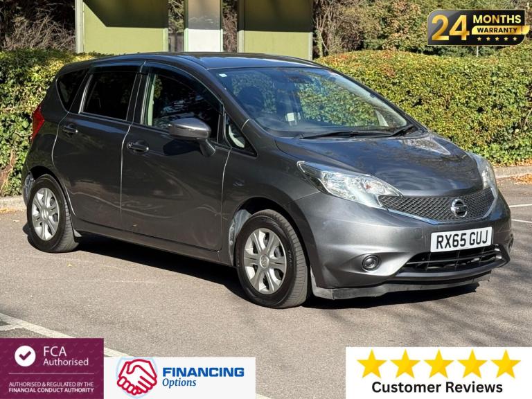2026 Nissan Note 2015| Acenta with Safety Package PETROL Automatic