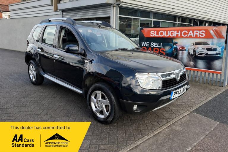 2014 Dacia Duster 1.5 dCi 110 Laureate 5dr HATCHBACK Diesel Manual