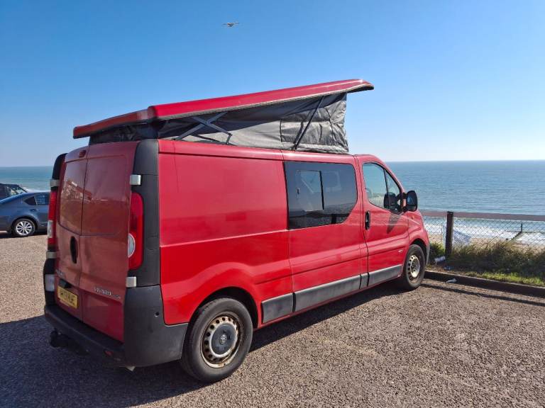 LWB Vivaro partial pro conversion 