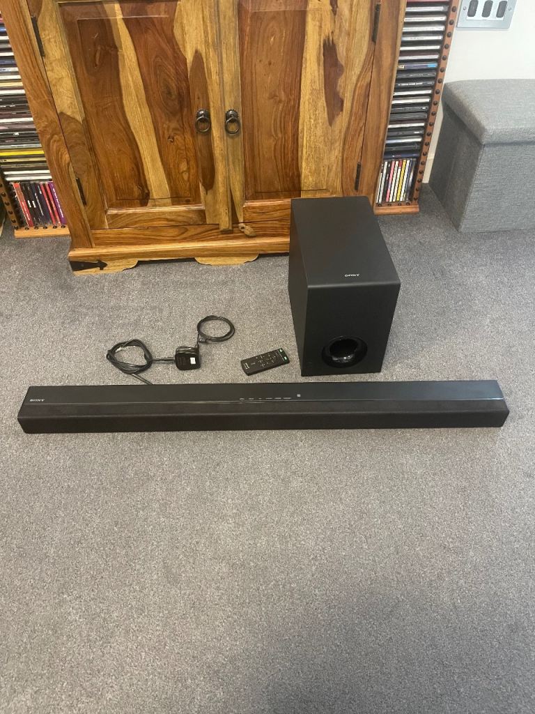 Sony SA-CT80 Soundbar with Subwoofer and Remote