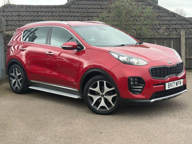 2017 Kia Sportage 2.0 CRDi GT-Line 5dr [AWD] ESTATE DIESEL Manual