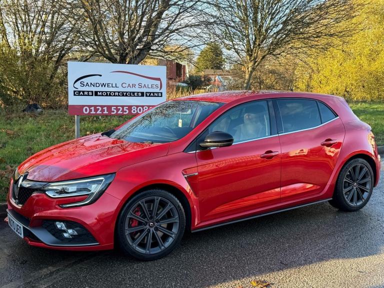 2020 Renault Megane 1.8 280 5dr HATCHBACK Petrol Manual