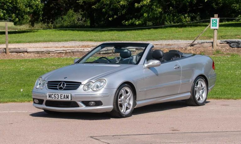 2003 Mercedes-Benz CLK CLK 55 AMG Cabriolet CONVERTIBLE Petrol Automatic
