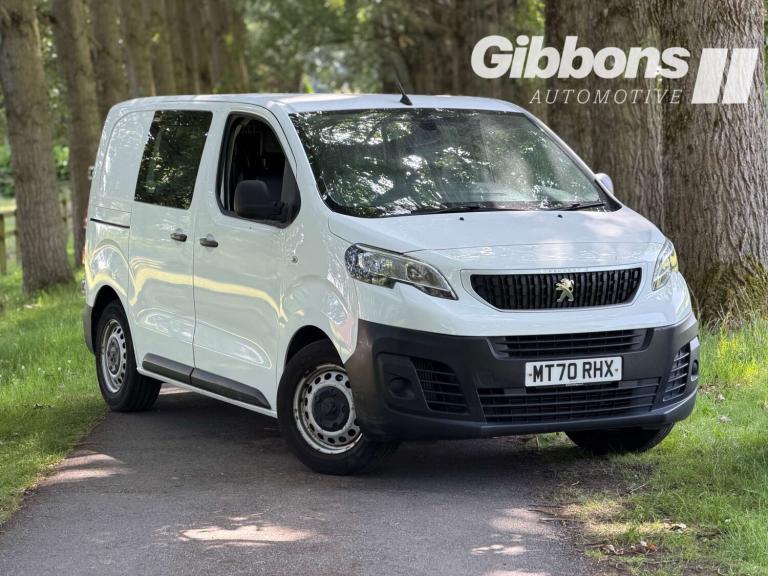 2020 Peugeot Expert 1.5 Expert Professional Blue HDi Panel Van Diesel Manual
