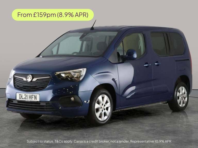 2021 Vauxhall Combo Life 1.5 Turbo D SE MPV 5dr Diesel Manual Euro 6 (s/s) (7 Seat) (100 ps) - LA...