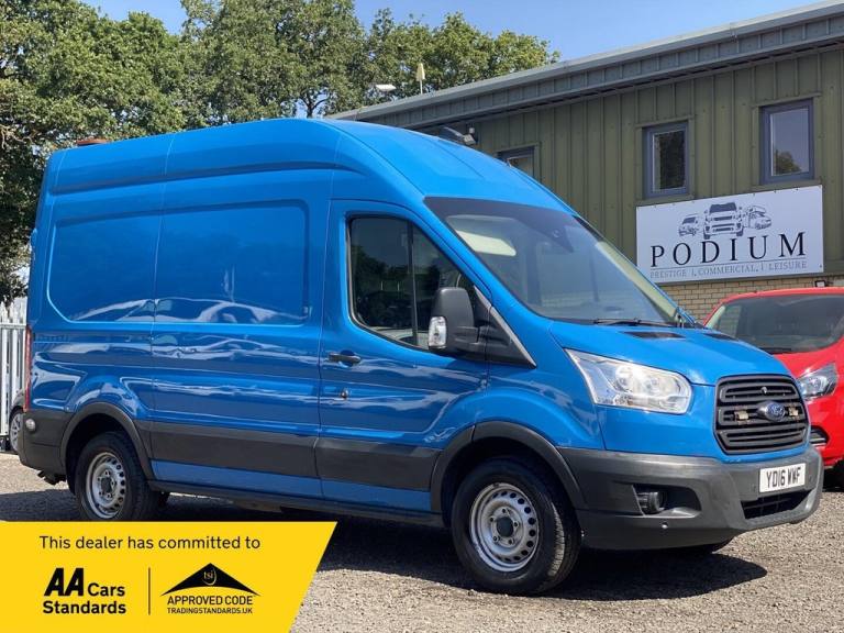 2016 Ford Transit 2.2 TDCi 155ps H3 Van PANEL VAN DIESEL Manual