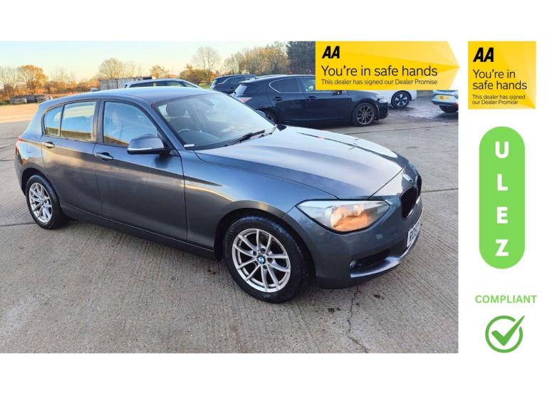 2013 BMW 1 Series 116i SE 5dr HATCHBACK Petrol Manual