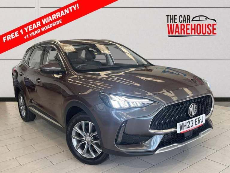 2023 MG MG HS 1.5 T-GDI SE 5dr Manual Hatchback Petrol Manual