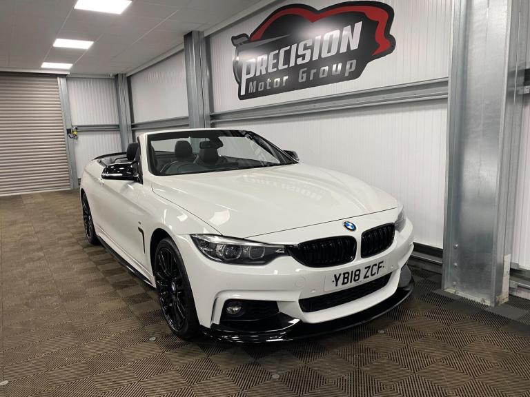 2018 BMW 4 Series 435d xDrive M Sport 2dr Auto [Professional Media] CONVERTIBLE DIESEL Automatic
