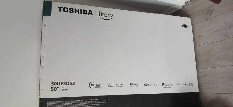Brand New Toshiba 50 Inch TV