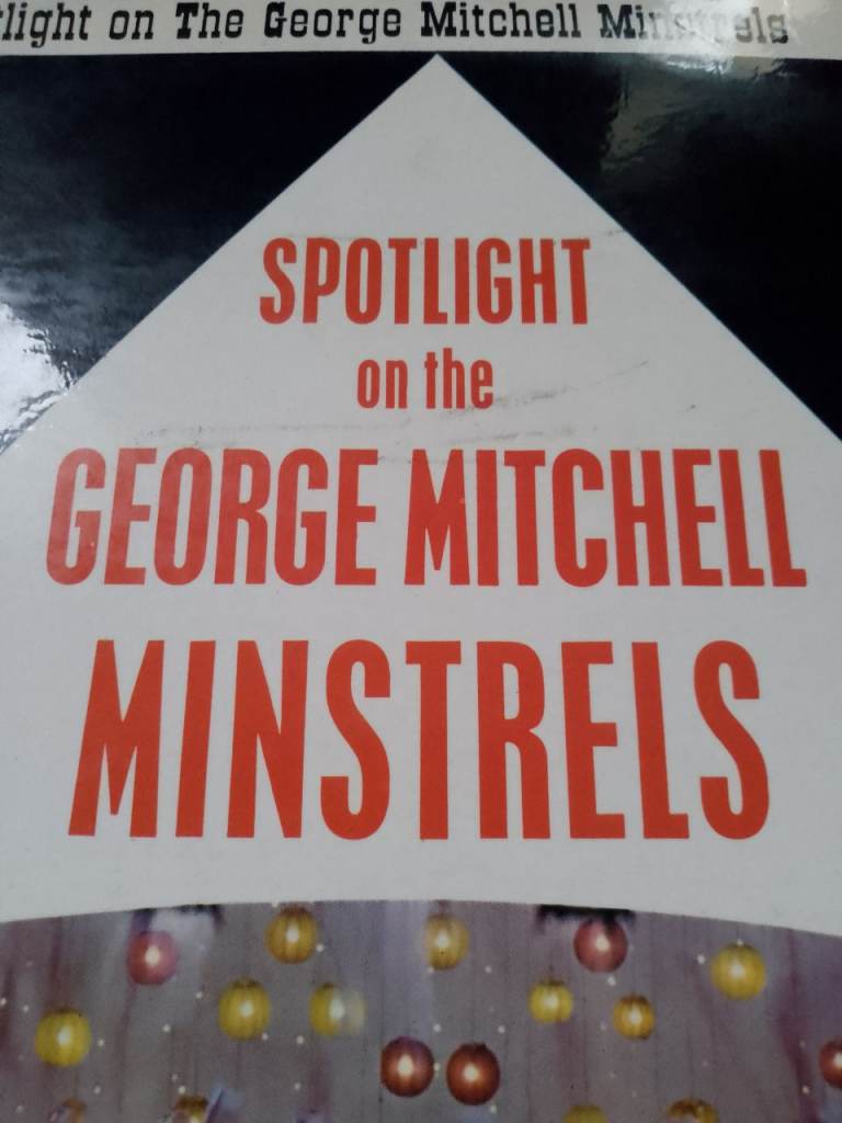 5 GEORGE MITCHELL MINSTRELS LP'S WITH OIS - HIS MASTERS VOICE - VG/VG+