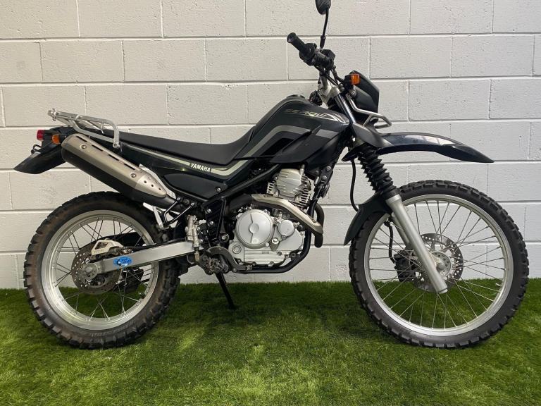 2005 JDM Yamaha Serow 250 DG11J in grey