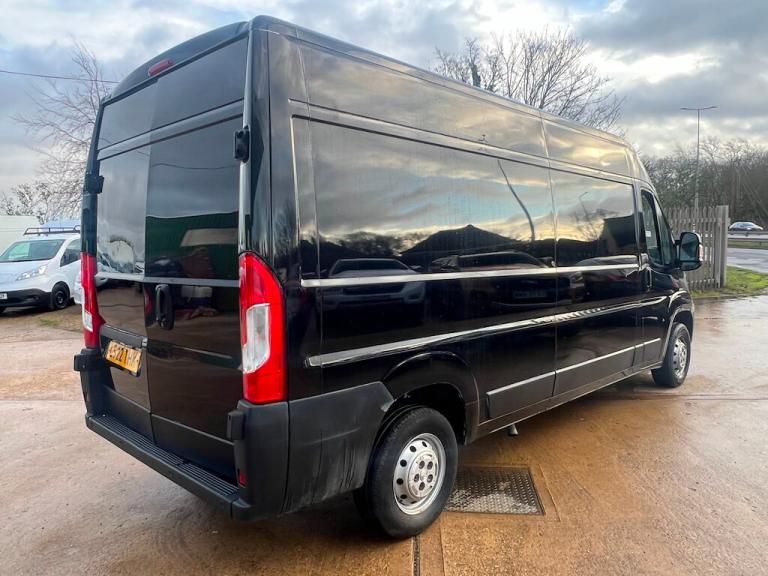 2022 Peugeot Boxer 2.2 BlueHDi 335 Professional Panel Van 5dr Diesel Manual L3 H2 Euro 6 (s/s) Pa...