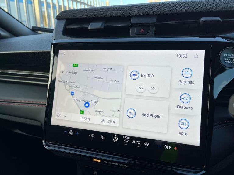 2024 Ford Puma ST-Line 5 Door 1.0L mHEV 6 Spd Desert Island Blue COMFORT PACK