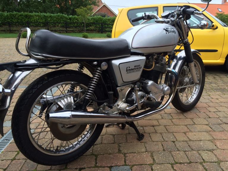 Norton Commando 850 MKIII Interstate 1976