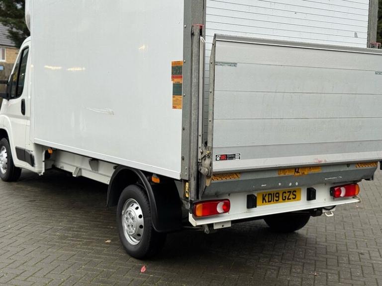 2019 Citroen Relay BlueHDi 35 Plus Luton Diesel Manual