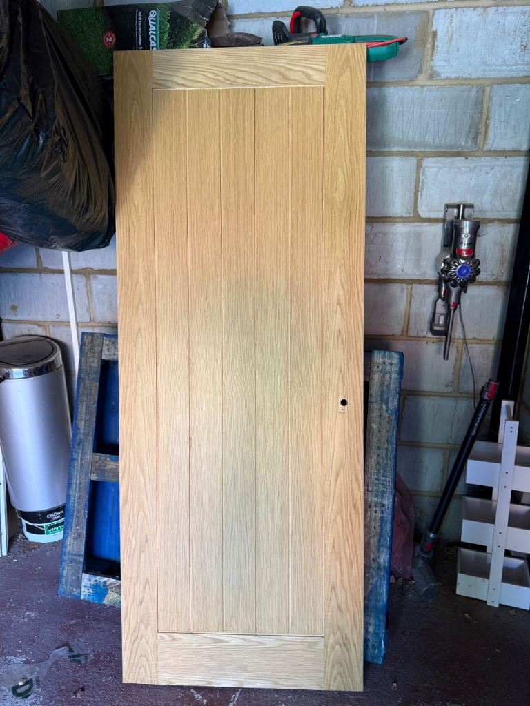 Solid Wood Internal Door – Superb Condition