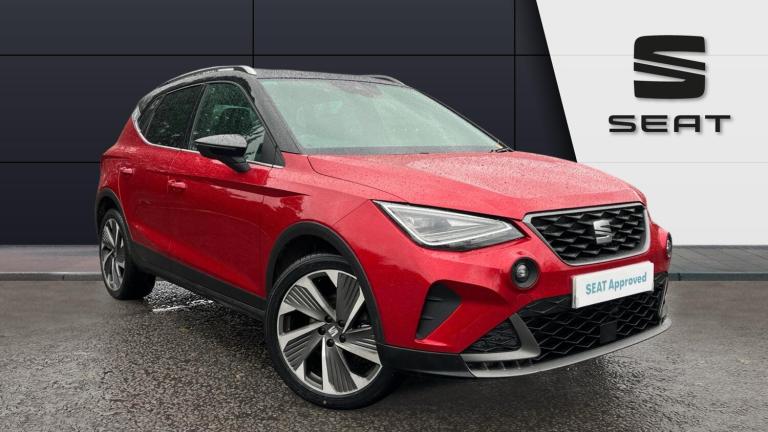 2023 SEAT Arona 1.0 TSI 110 FR Sport 5dr HATCHBACK PETROL Manual