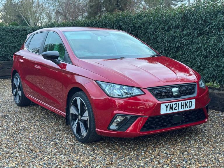 2021 SEAT Ibiza 1.0 Ibiza SE Technology TSi 5dr Hatchback Petrol Manual