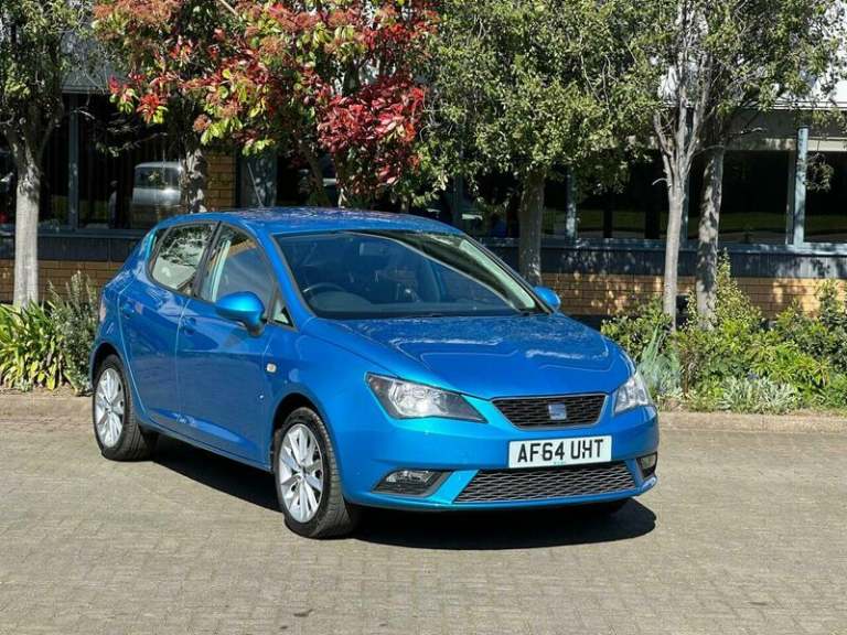 2014 SEAT Ibiza 1.4 Toca Euro 5 5dr HATCHBACK Petrol Manual