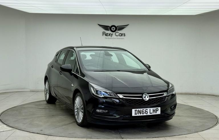 VAUXHALL ASTRA 1.4 i Turbo Elite 2016