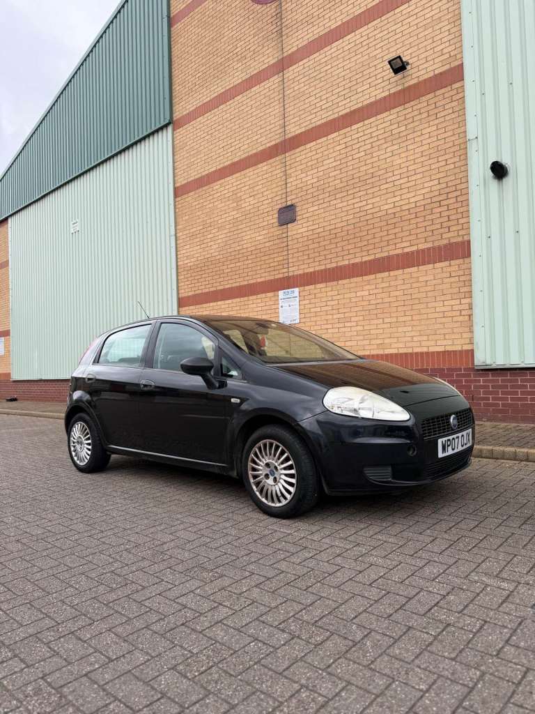 Fiat, GRANDE PUNTO, Hatchback, 2007, Manual, 1242 (cc), 5 doors