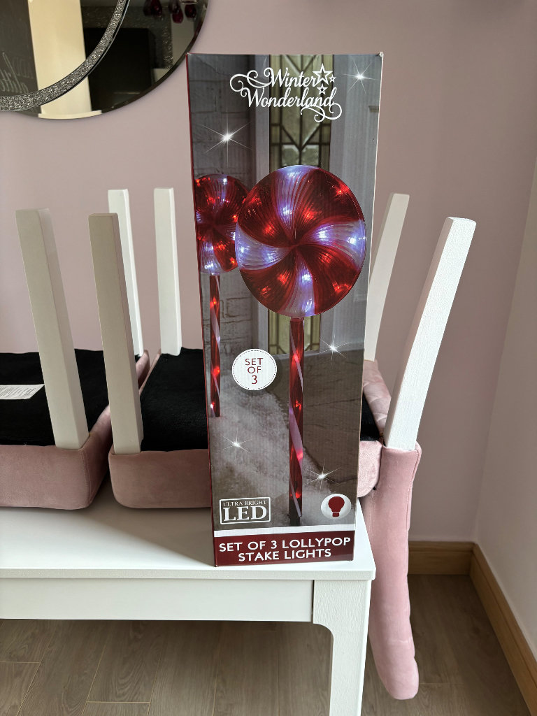 Set new Lollypop outdoor lights