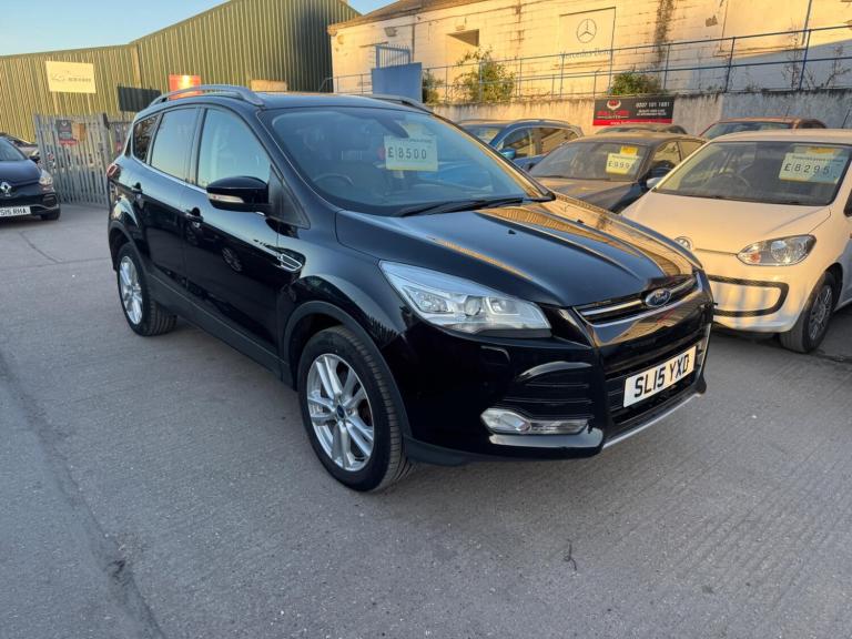  Ford Kuga 1.5T EcoBoost Titanium X Auto AWD Euro 6 (s/s) 5dr Petrol Automatic