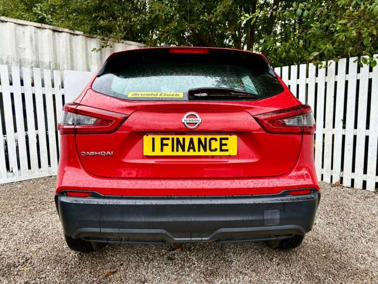 CAN'T GET CREDIT? CALL US! Nissan Qashqai 1.5 dCi Visia, 2017, Manual, - £149 DEPOSIT, £53 PER WEEK