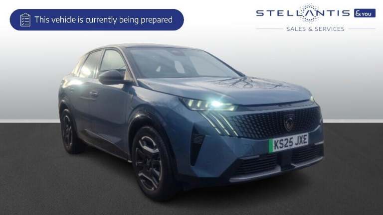 2025 Peugeot 3008 157kW GT 73kWh 5dr Auto HATCHBACK ELECTRIC Automatic