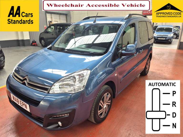 Citroen Berlingo WHEELCHAIR ACCESSIBLE 1.6 BlueHDi 100 Flair Diesel