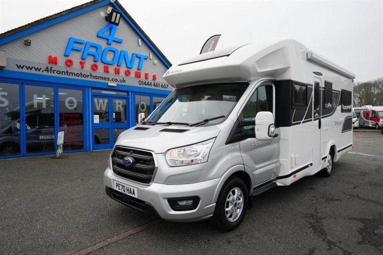 Benimar Tessoro T482 FORD 4 BERTH 4 TRAVELLING SEATS MOTORHOME