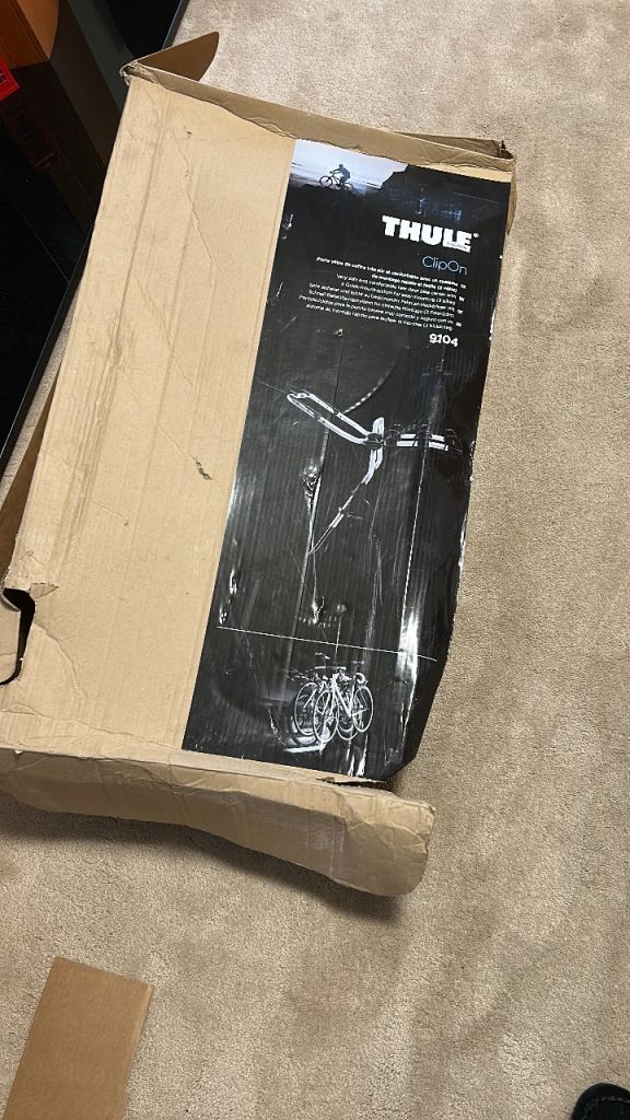 Thule 9104 Bike Rack New in box
