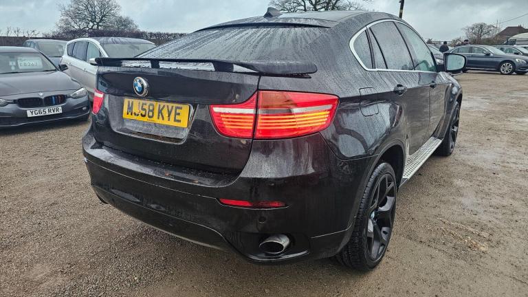  BMW X6 3.0 35d Steptronic xDrive Euro 4 5dr Diesel Automatic