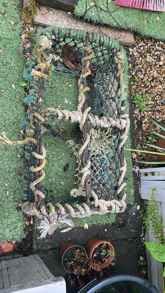 Large Vintage Lobster/Crab Pot – Fair Condition