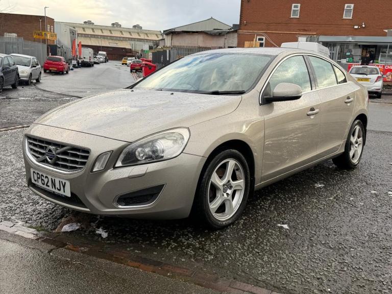 2013 Volvo S60 D4 [163] SE Lux Nav 4dr SALOON DIESEL Manual