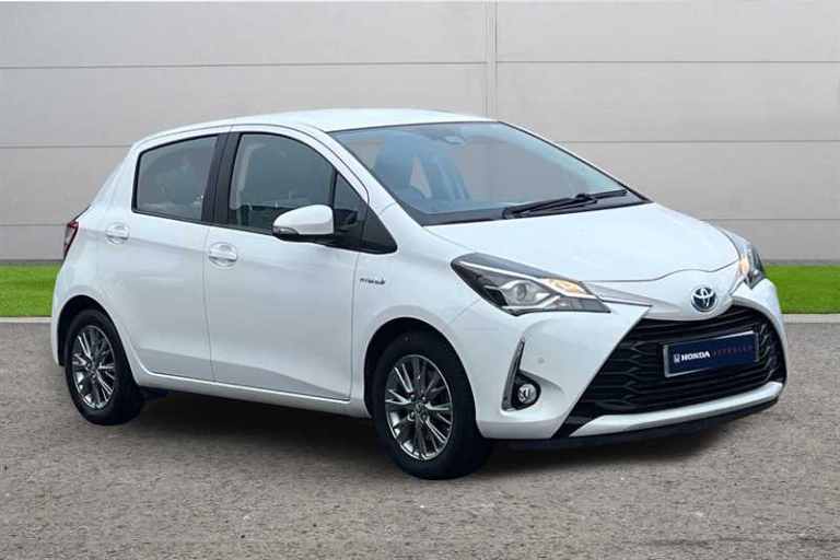 2017 Toyota Yaris 1.5 Hybrid Icon Tech 5dr CVT HATCHBACK PETROL/ELECTRIC Automatic