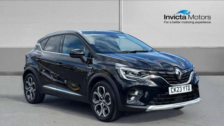 2023 Renault Captur 1.6 E-Tech full hybrid 145 Techno 5dr Auto Hybrid