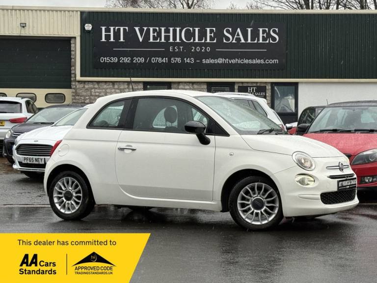 2016 Fiat 500 1.2 ECO Pop Star Hatchback 3dr Petrol Manual Euro 6 (s/s) (69 bhp) Hatchback Petrol...